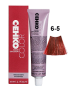 Краска-крем Оттенок 6.5 Чили шоколад CEHKO Color Explosion 60мл