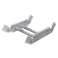 Угол вертикальный шарнирный 50х900,  1,5 мм, AISI 304