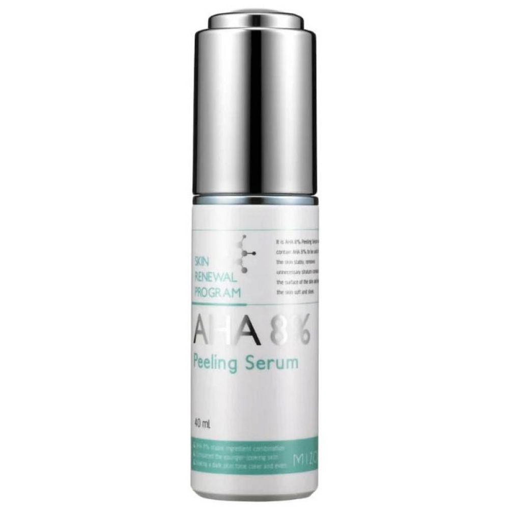 MIZON Сыворотка-пилинг с фруктовыми кислотами Aha 8% Peeling Serum 50 ml. (срок годности до 14.06.2024)