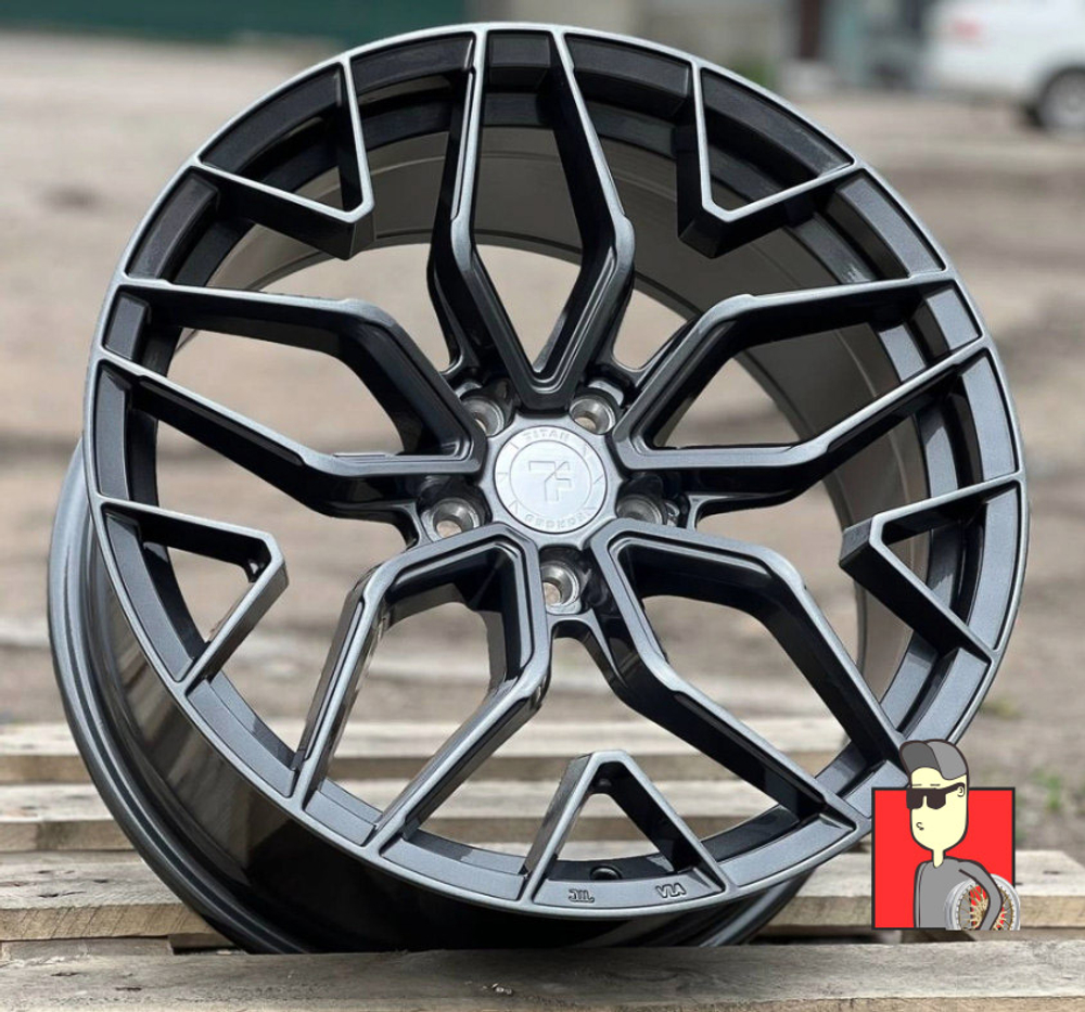 Комплект дисков Titan Forged FlowForm F8738 18x9 et15 6x139.7