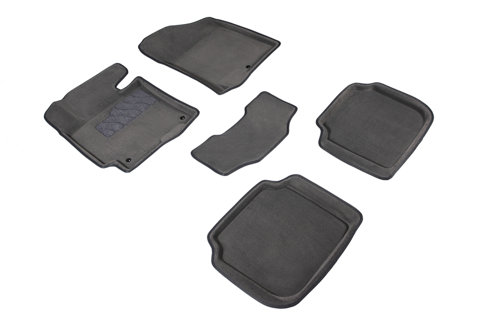 3D коврики для KIA Cerato III / Classic 2013-2020 Seintex.86297