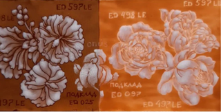 ED597 Белый теплый (для намывки)