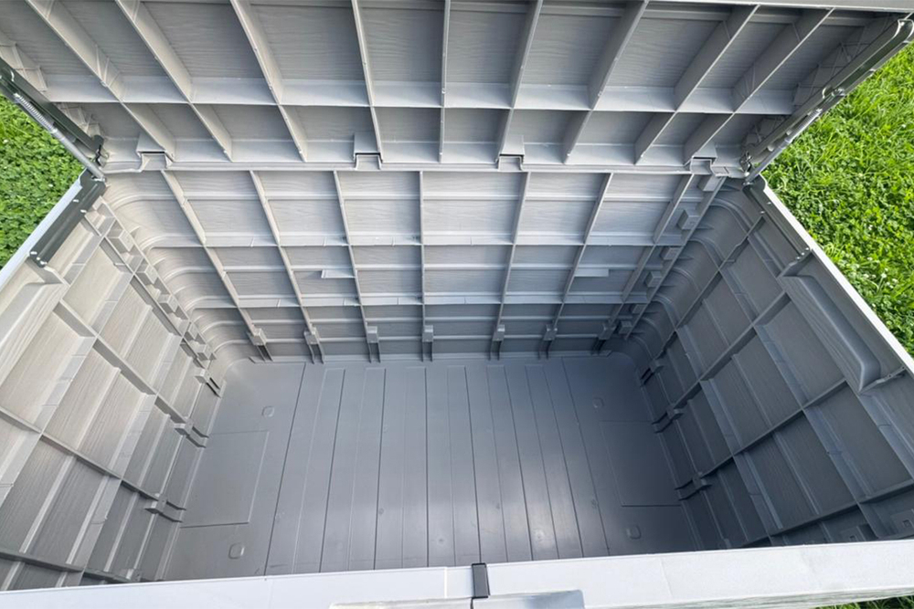 Сундук Toomax DOLOMITI 970 л, серый