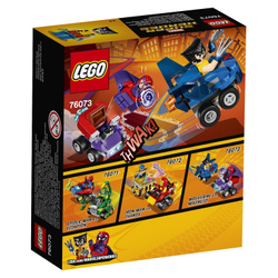 LEGO Super Heroes: Mighty Micros: Росомаха против Магнето 76073 — Wolverine vs. Magneto — Лего Супергерои Марвел