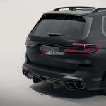 Широкий обвес из карбона для BMW X7 G07 Рестайлинг 2023 БМВ