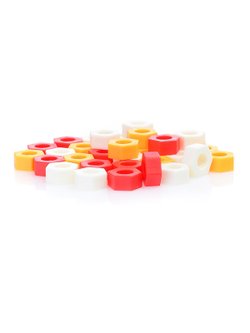 Конструктор в чемодане, цвет розовый (617-3A)