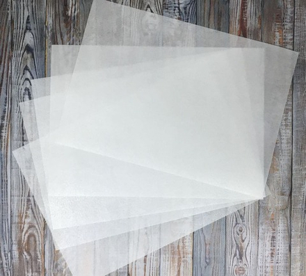 Бумага вафельная тонкая, 25 листов