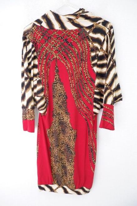 Платье Bodyform яркое 44 размер