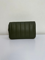 18144-618 ТАБАЧНЫЙ Сумка женская нат. кожа 24*7*15