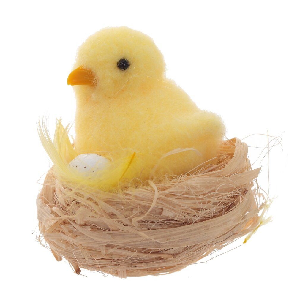 GAEM Фигурка декоративная "Цыпленок", L6 W6 H7 см, 3в.