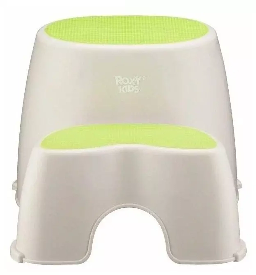 Подставка под ножки Roxy-Kids ПОДСТАВКА-СТУПЕНЬКИ зеленая¶Подставка под ножки Roxy-Kids ПОДСТАВКА-СТ