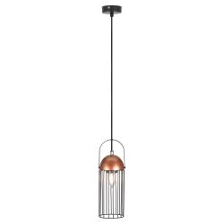 Светильник подвесной (подвес) Rivoli Anemon 5062-201 1 х E27 40 Вт лофт - кантри | Rivoli