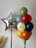 Воздушные шары для мальчика №8993