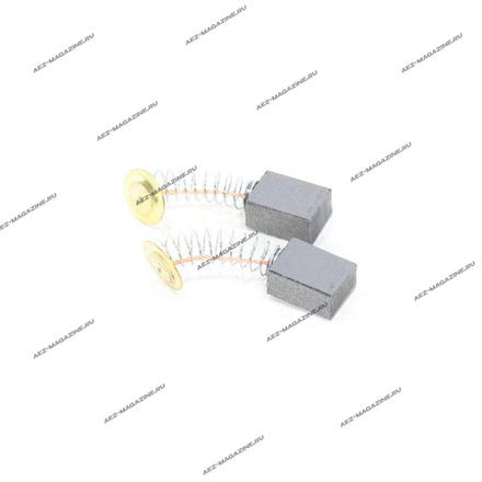 Электроугольная щетка 8х12х16 Пружина- пятак подходит для Einhell WSJ 230-3,STERN B 230,WILLER SS 23