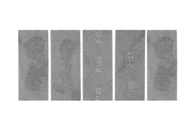 Сетка абразивная, P 180, 115 х 280 мм, 5 шт Сибртех 751327