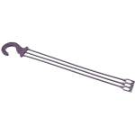 Подвес для кашпо 53см Пыльная роза