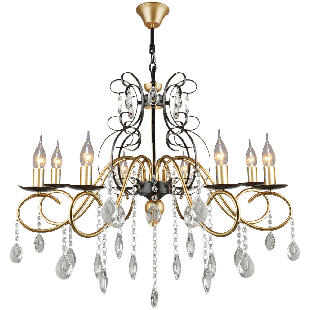 Люстра потолочная Reluce E14  04752-0.4-08