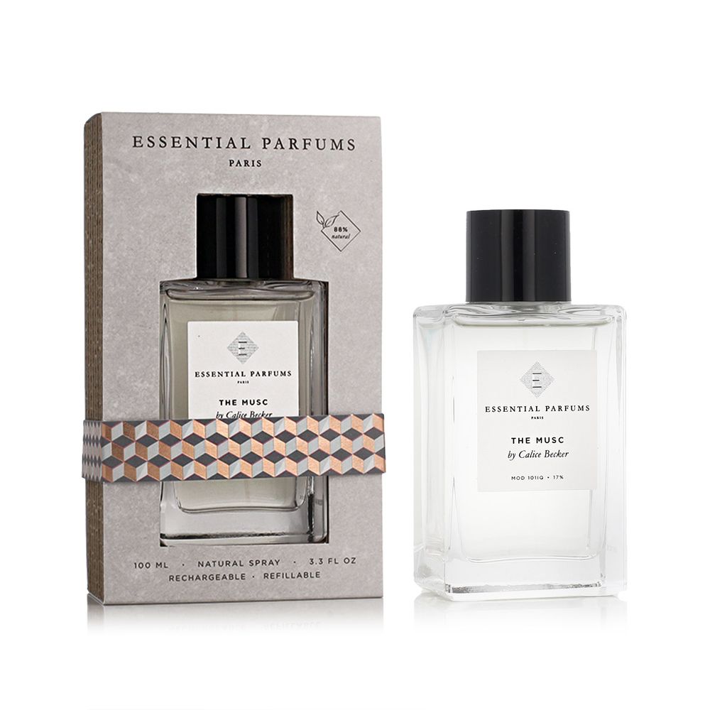 Essential Parfums The Musc Eau De Parfum Refillable 100 ml (unisex) Essential Parfums The Musc Eau De Parfum Refillable 100 ml (unisex)