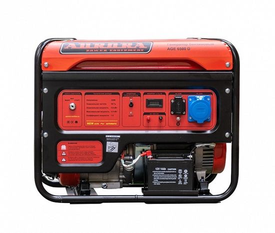 Бензиновый генератор Aurora AGE 6500 D