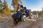 Квадроцикл HISUN TACTIC 550 LIMITED (Черный)