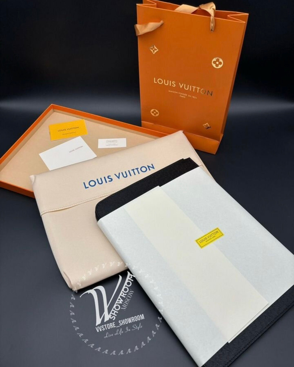 Папка для документов A4 Louis Vuitton Premium