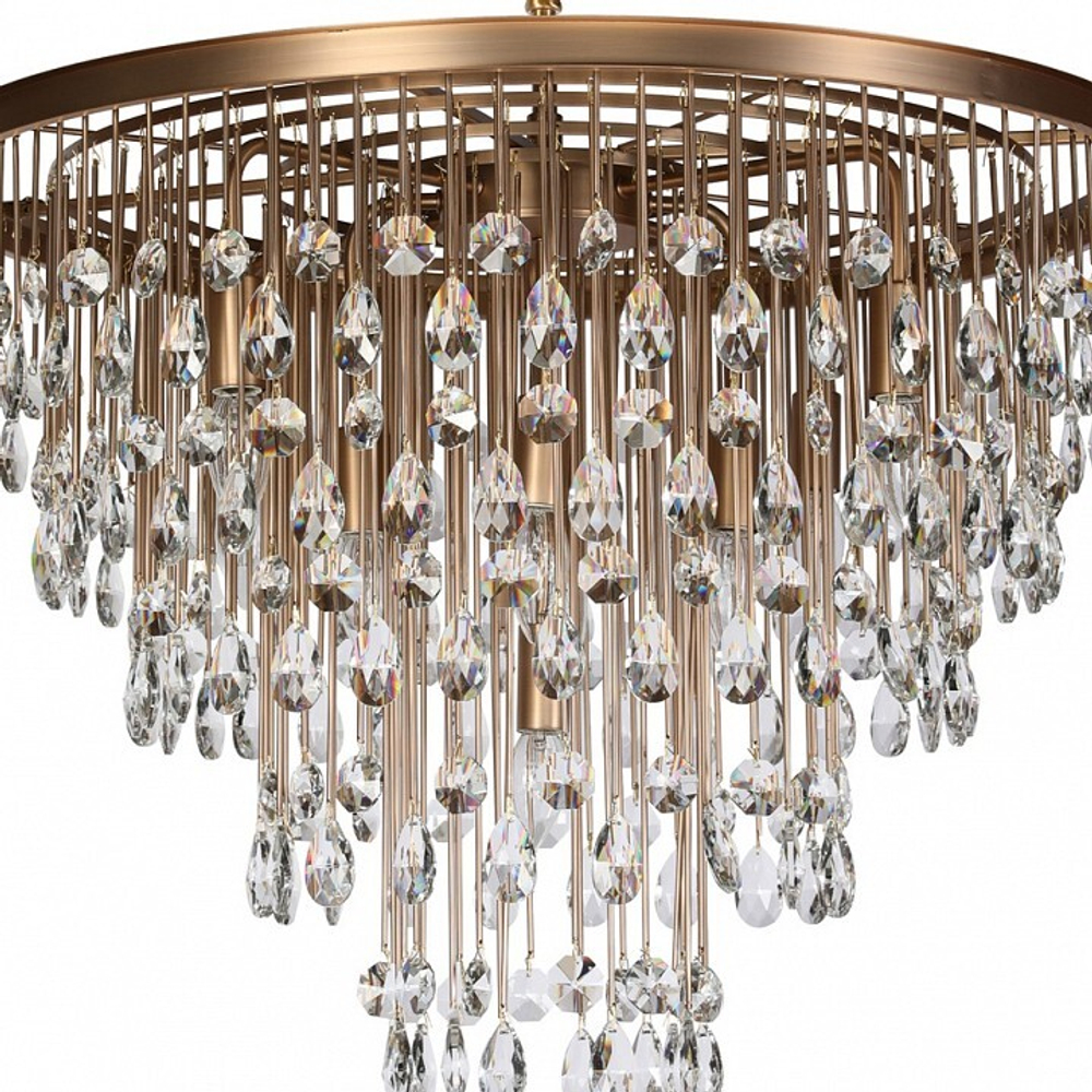 Подвесная люстра Maytoni MOD091PL-09G