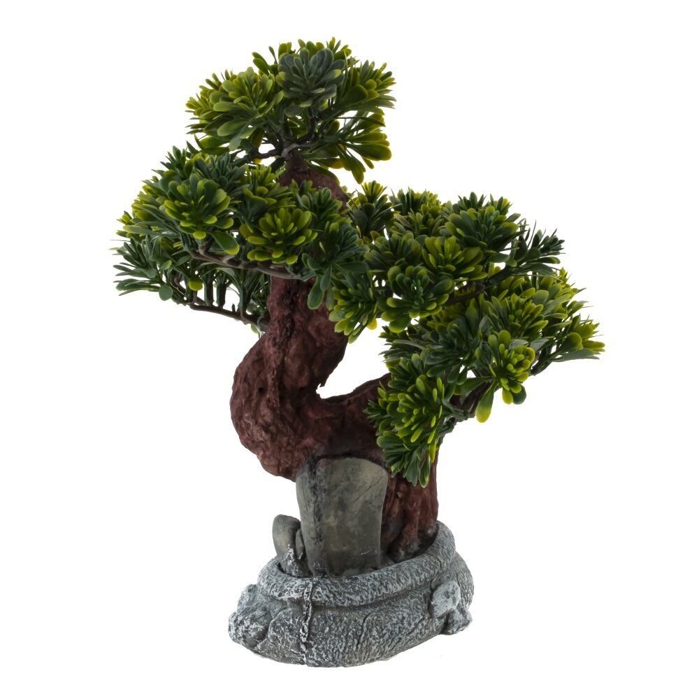 GAEM Цветочная композиция "Бонсай", L23 W21 H28 см, 2в.