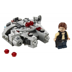 LEGO Star Wars - Микроистребитель «Тысячелетний сокол» 75295
