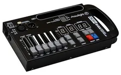 SHOWLIGHT DESK 54W MINI - 2.4G беспроводной передатчик DMX512, 54 канала DMX512, 4-битный светодиодн