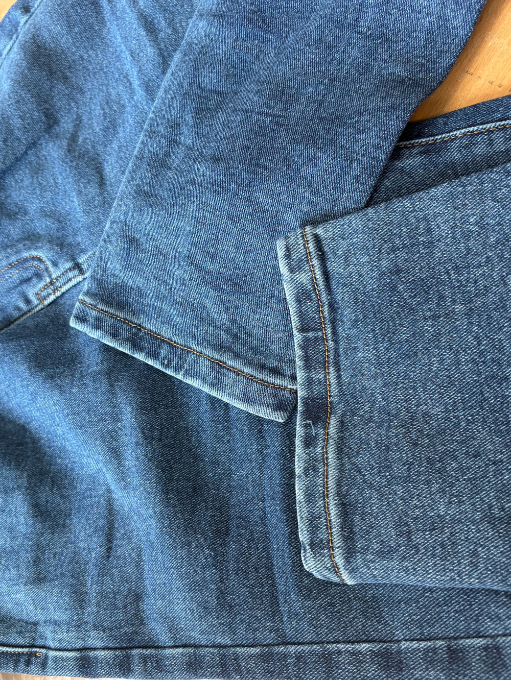 Джинсы с эластаном /тянутся / синие