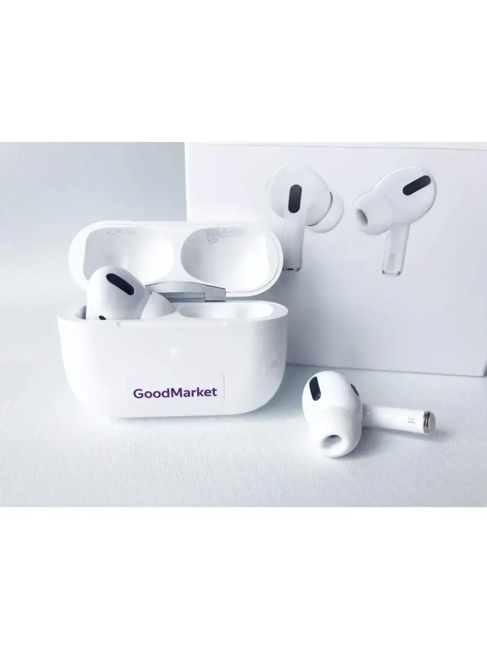 Беспроводные наушники Pods Pro + чехол AirPods Pro