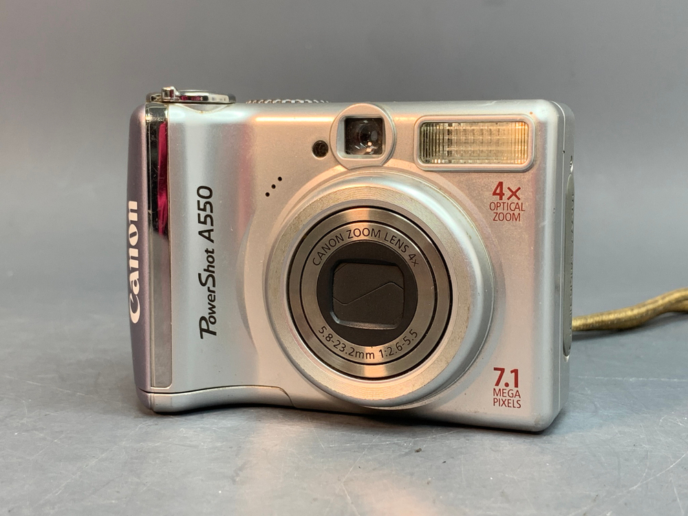 Canon PowerShot A550