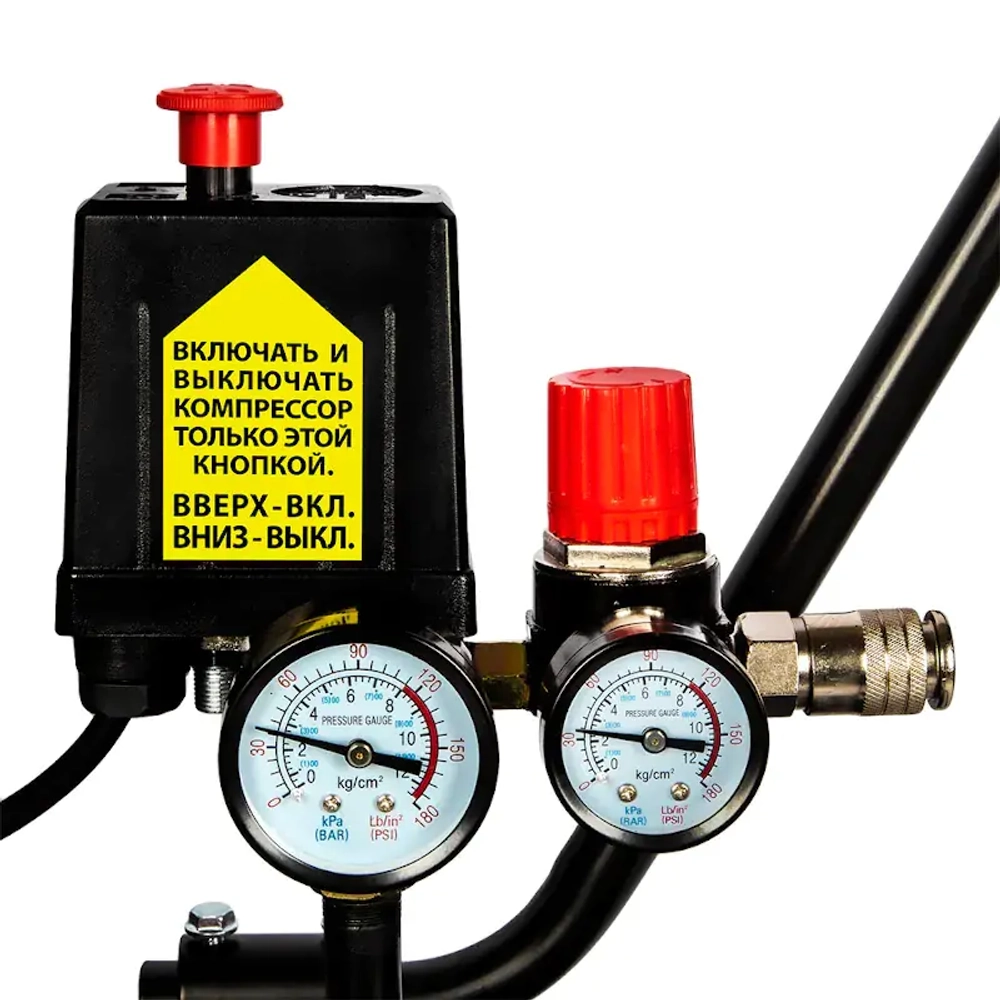 QUATTRO ELEMENTI PACIFIC 100-720 компрессор поршневой безмасляный 915-380