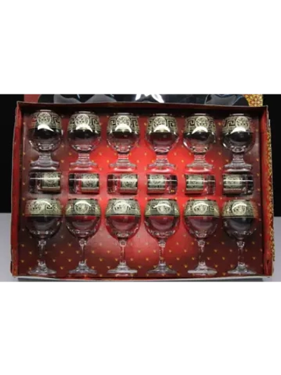 Подарочный набор ( 18предметов) Версаче