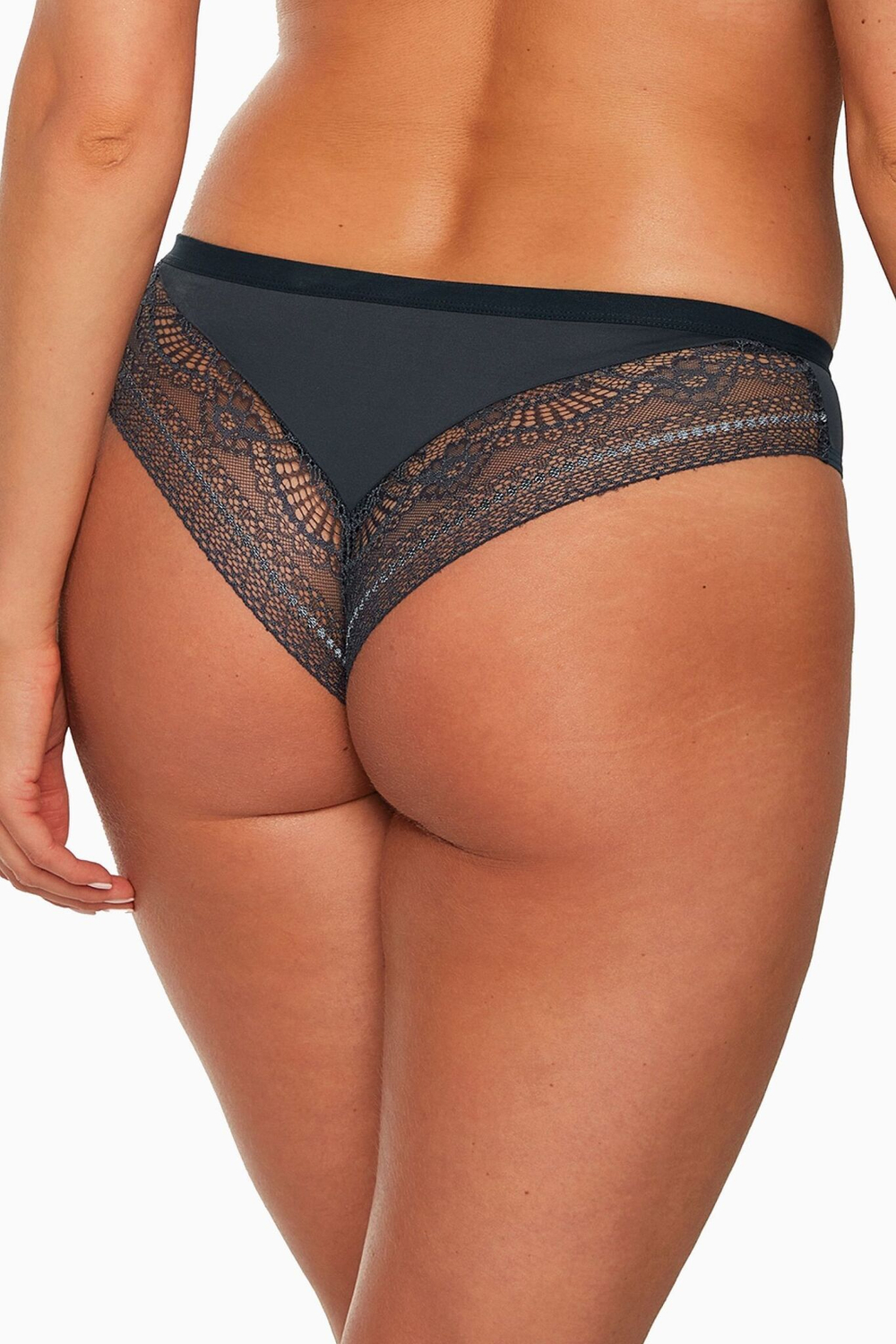 Трусики-бразилиана Catalina (Размер: XL) (Цвет: темно-синий)