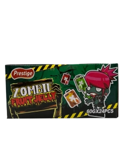 Жидкое фруктовое желе в форме капельницы ( 24шт по 60гр)