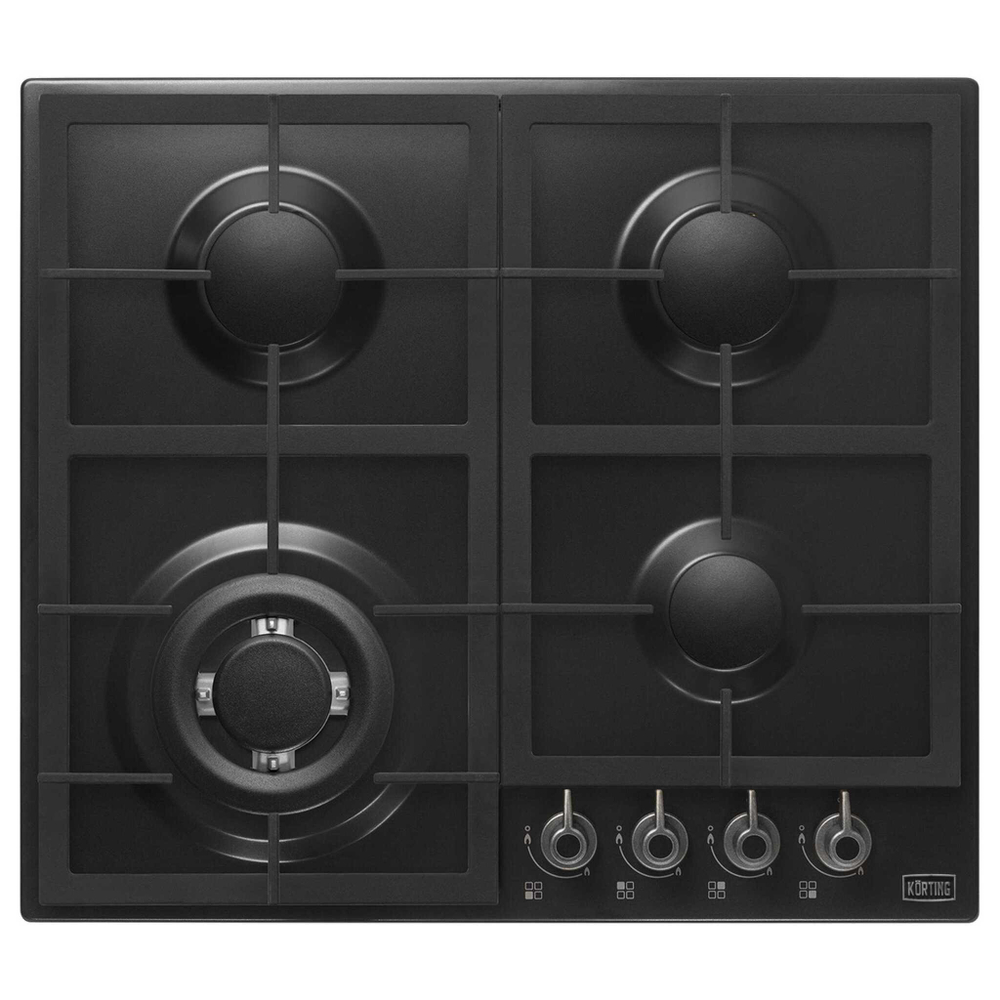 Газовая варочная панель Korting HG 665 CTSN фото 