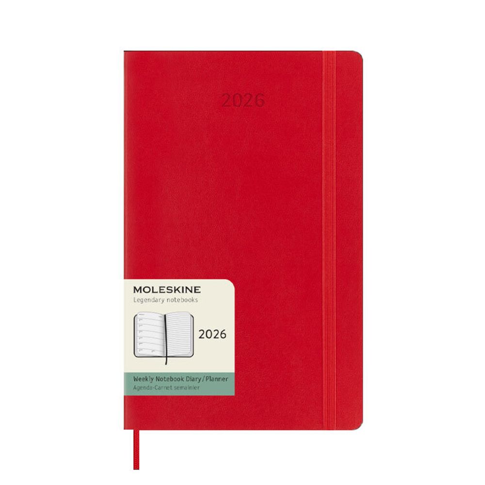 Еженедельник Moleskine WKNT Large (DSF212WN3)