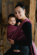 Слинг-шарф «Марсала»