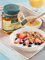 Мед акациевый Берестов натуральный 500 г сбор 2025 г