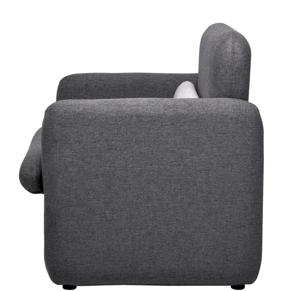 Кресло BHT темно-серое