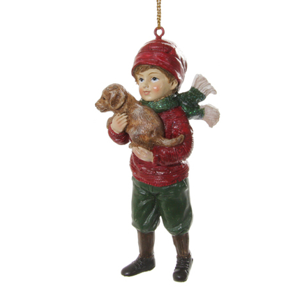 Декоративная подвеска "Мальчик"