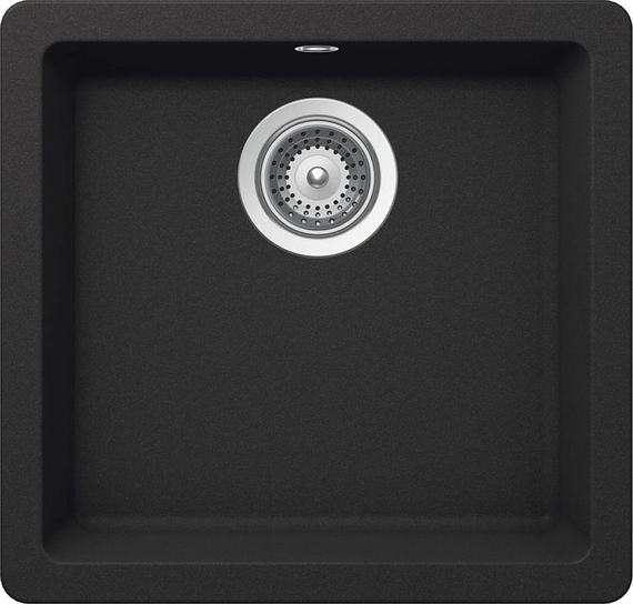 Мойка SCHOCK Quadro 50 Cristalite 450x430 оникс