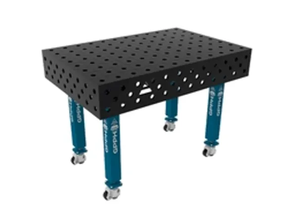 Сварочный стол GPPH ECO TWT.ECO.100100 на колесах