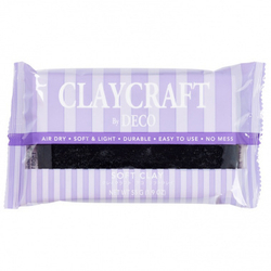 Полимерная глина CLAYCRAFT BY DECO, самоотвердевающая decoclay, цвет Синий, 55 гр