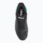 Теннисные Кроссовки Wilson Rush Pro Ace Clay black/ bosphorus/ white