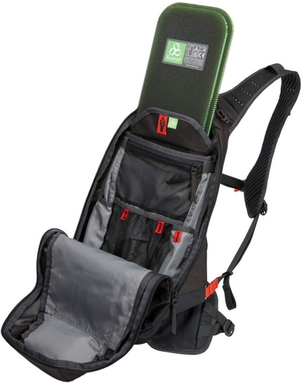 Велорюкзак с гидратором Thule Rail Pro Hydration Pack 12L TRHP112P Obsidian (3203799)