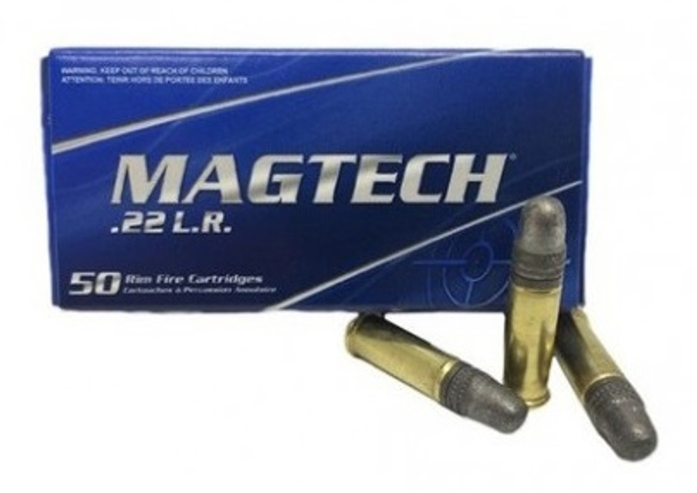 Патрон .22 LR MAGTECH Standart LRN 2,6г