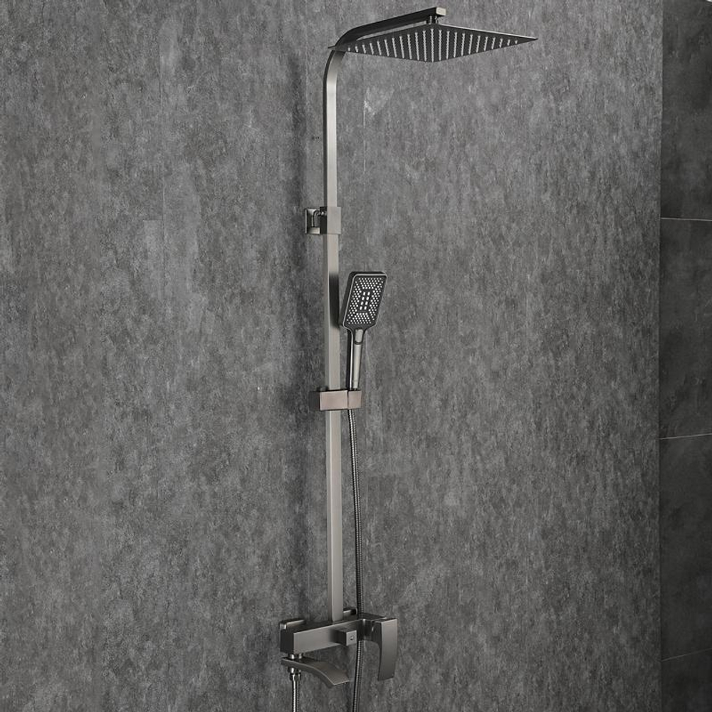 Душевая стойка со смесителем Gappo G2407-9