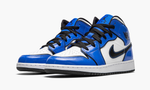 Air Jordan 1 Mid SE GS "Signal Blue"
